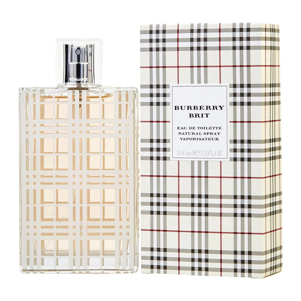 Picture of Burberry Brit Women's Eau De Toilette - 3.4oz