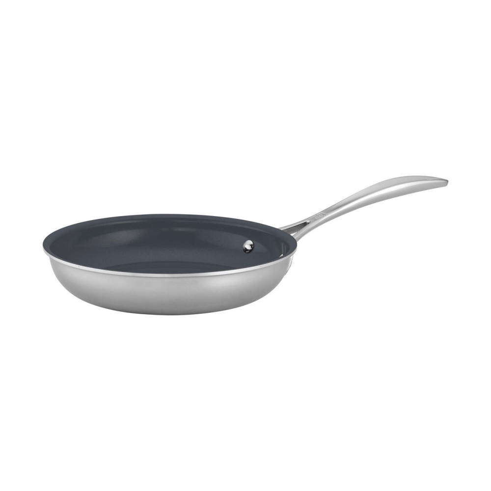 Picture of ZWILLING 8" Stainless Steel Ceramic Nonstick Fry Pan