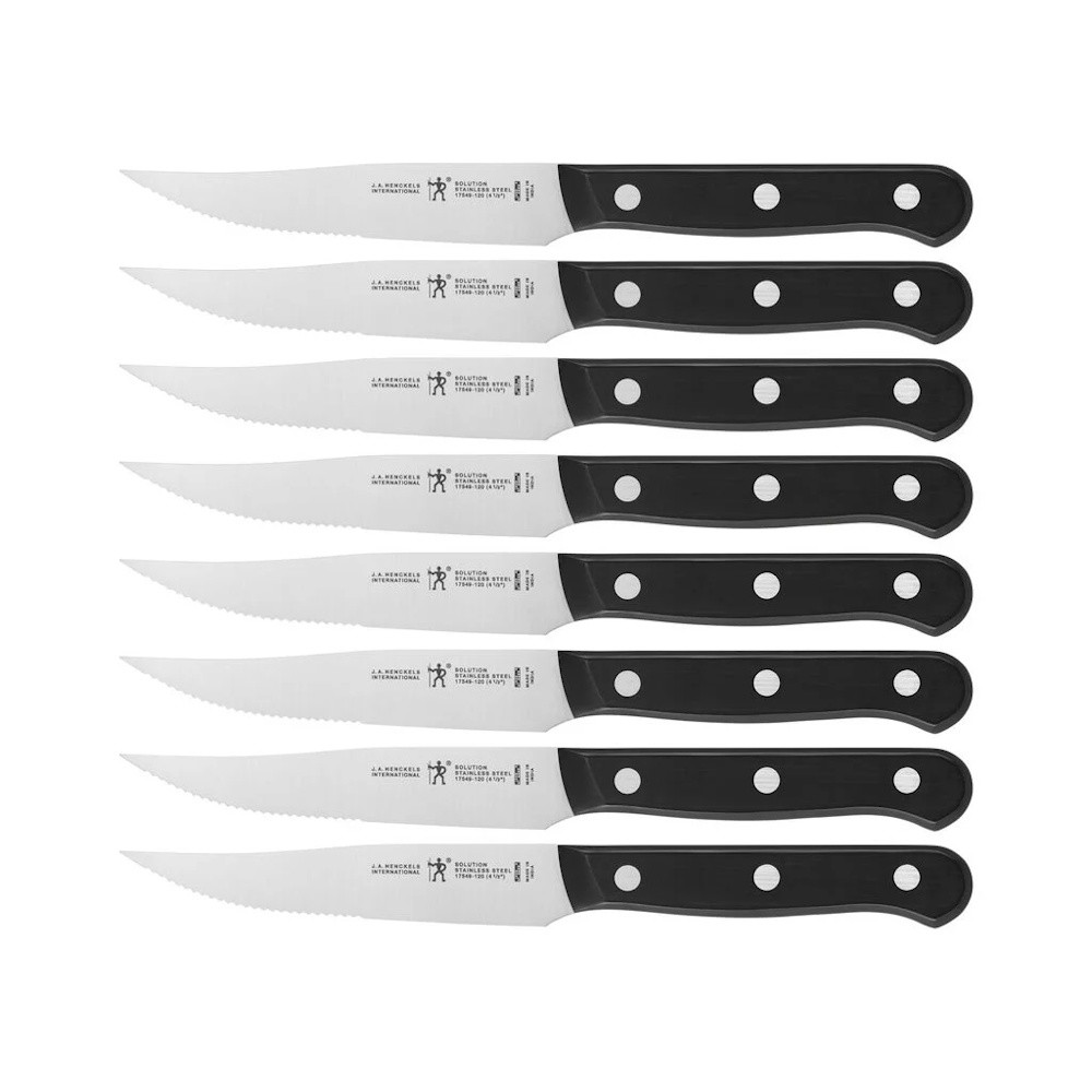 Picture of Henckels Solution 8-Piece Steak Knife Set