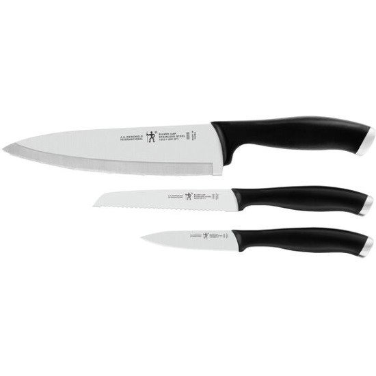 Picture of Henckels International Silvercap 3-Piece Starter Knife Set