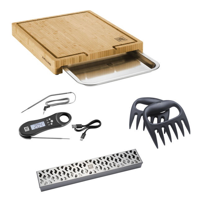 Picture of ZWILLING BBQ 4-Piece Smoker Set