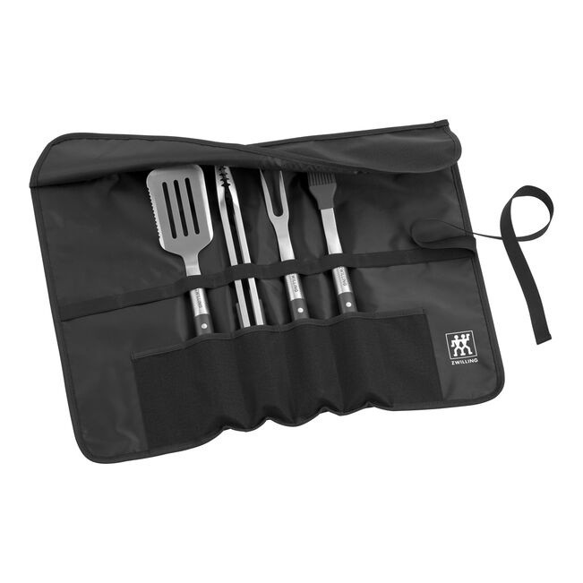 Picture of ZWILLING 5-Piece Grill Tool Set - Charcoal