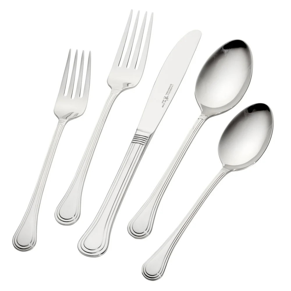 Picture of Henckels Astley 20-Piece Stainless Steel Flatware Set
