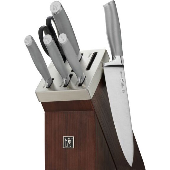 Picture of Henckels Modernist 7-Piece Self-Sharpening Block Set