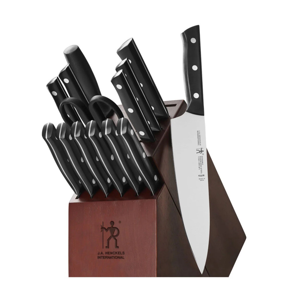 Picture of Henckels Dynamic 15-Piece Knife Block Set