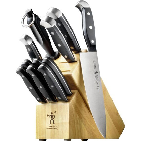 Picture of Henckels Statement 12-Piece Knife Block Set