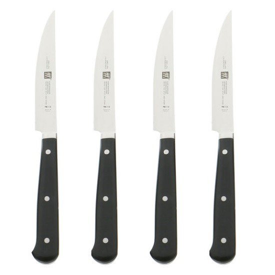 Picture of ZWILLING Porterhouse 4-Piece Steak Knife Set in Wood Box