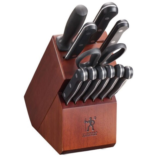 Picture of Henckels Solution 12-Piece Knife Block Set
