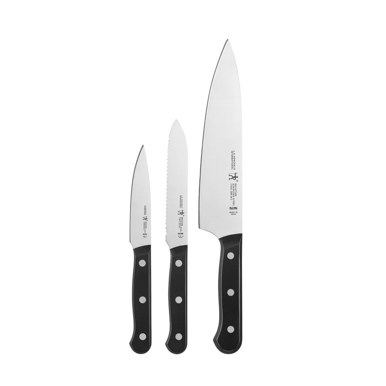 Picture of Henckels Solution 3-Piece Chef's Knife Set