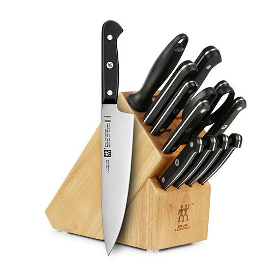 Picture of ZWILLING Gourmet 14-Piece Knife Block Set