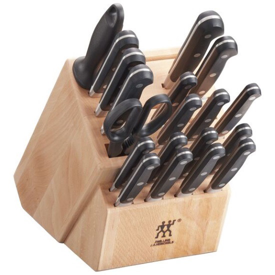 Picture of ZWILLING Professional ''S'' 20-Piece Knife Block Set