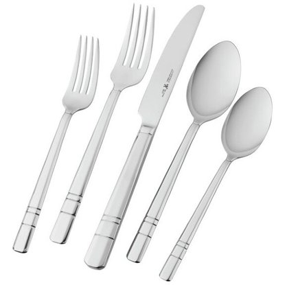 Picture of Henckels Madison Square 65-Piece Flatware Set