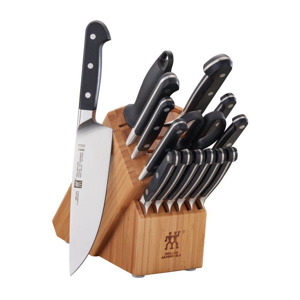 Picture of ZWILLING Pro 16-Piece Knife Block Set