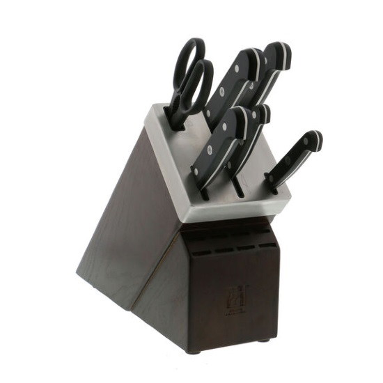 Picture of ZWILLING Gourmet 7-Piece Self-Sharpening Block Set