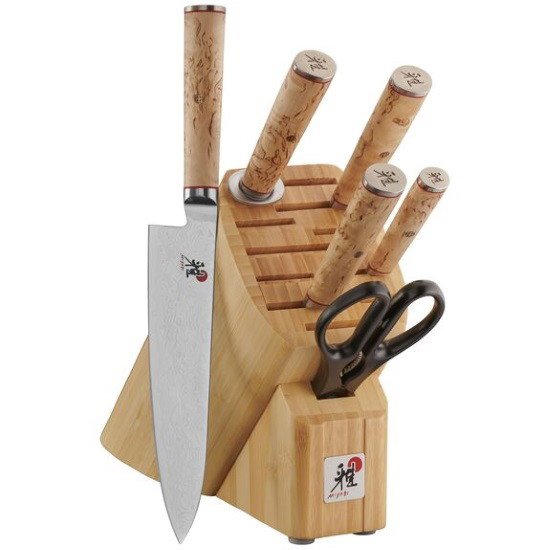 Picture of Miyabi Birchwood SG2 7-Piece Knife Block Set