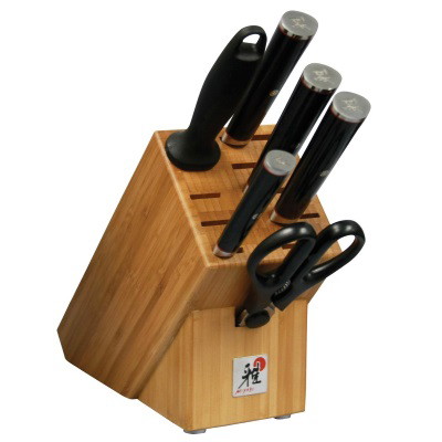 Picture of ZWILLING J.A. Henckels Miyabi Kaizen 7-Piece Block Knife Set