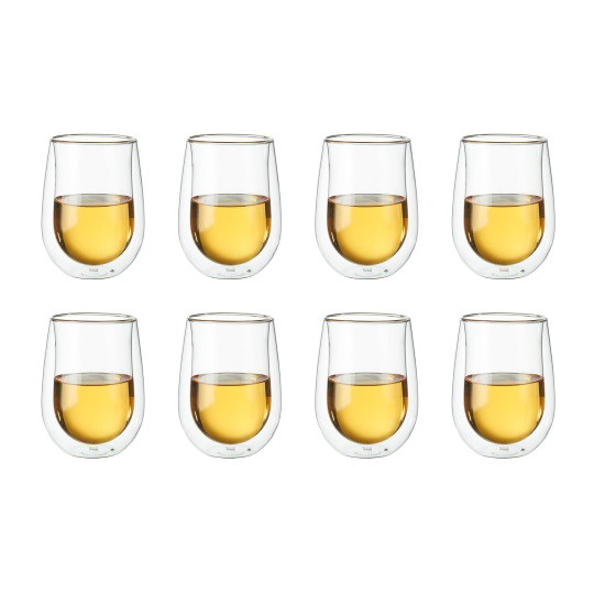 Picture of ZWILLING Sorrento 8-Piece Stemless White Wine Glass Set