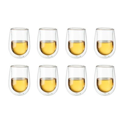 Picture of ZWILLING Sorrento 8-Piece Stemless White Wine Glass Set