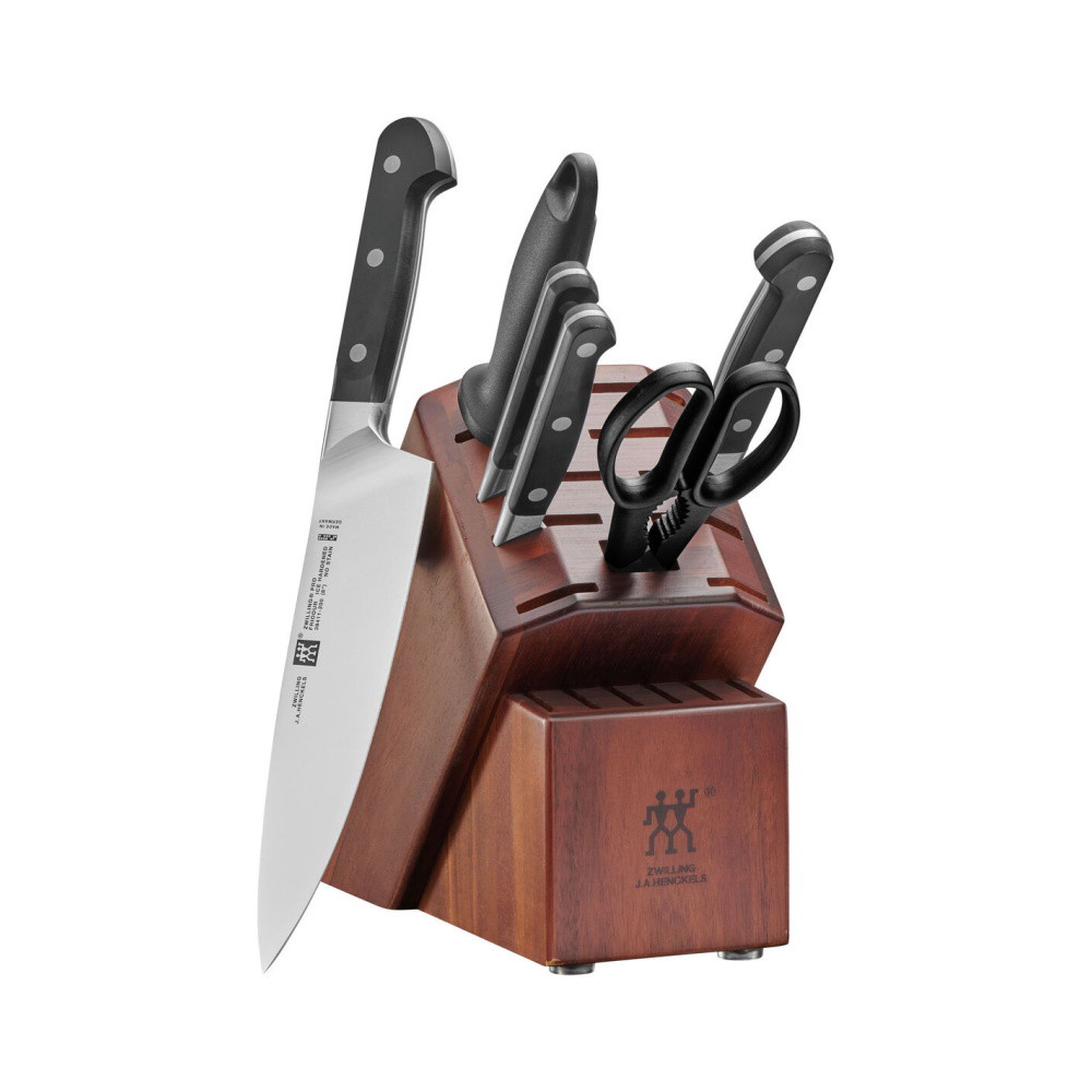 Picture of ZWILLING Pro 7-Piece Knife Block Set