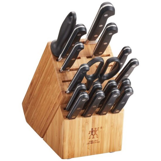 Picture of ZWILLING Professional ''S'' 18-Piece Knife Block Set