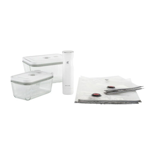 Picture of ZWILLING Fresh & Save 7-Piece Glass Vacuum Set
