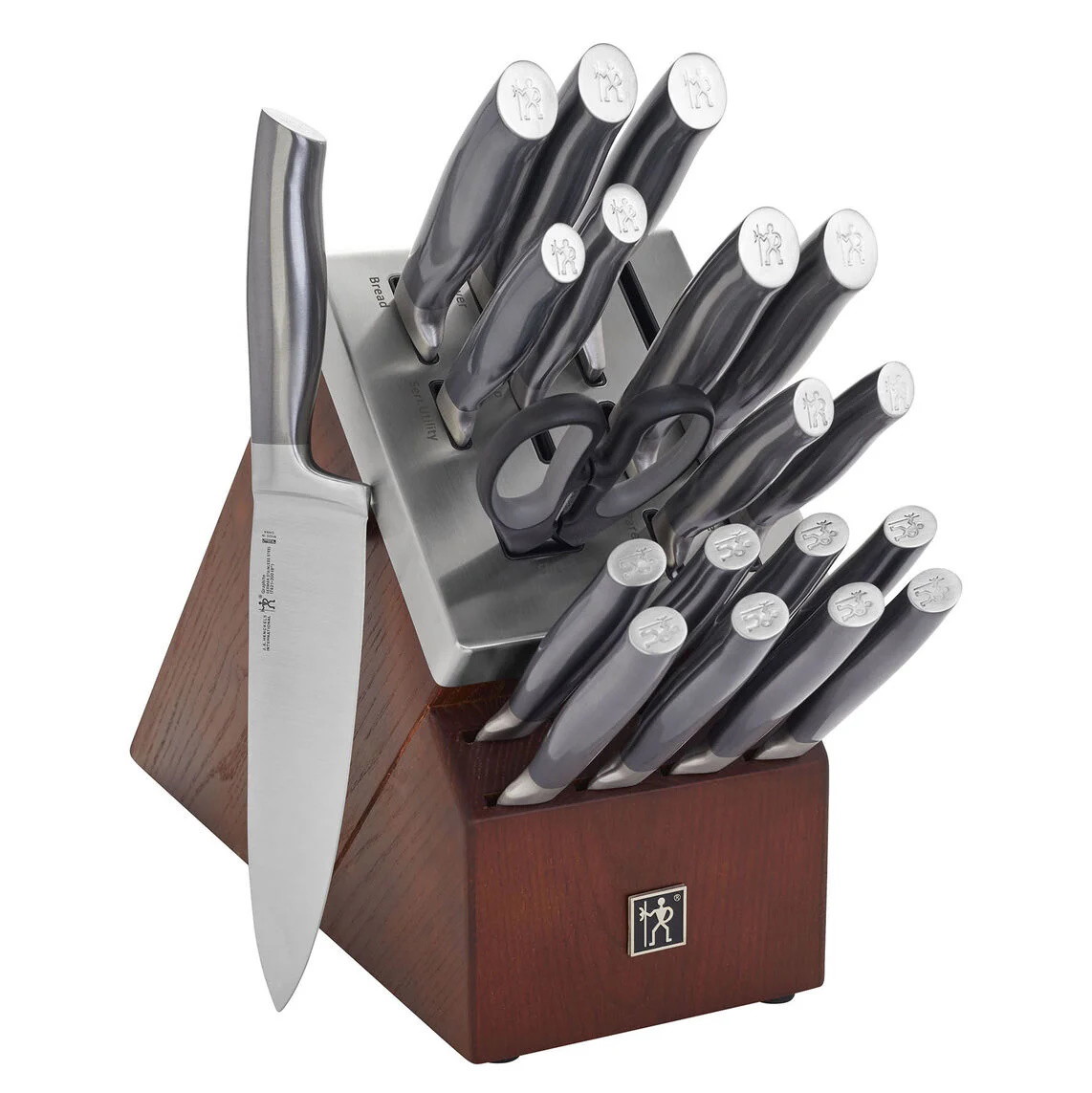 Picture of Henckels Graphite 20-Piece Knife Block Set