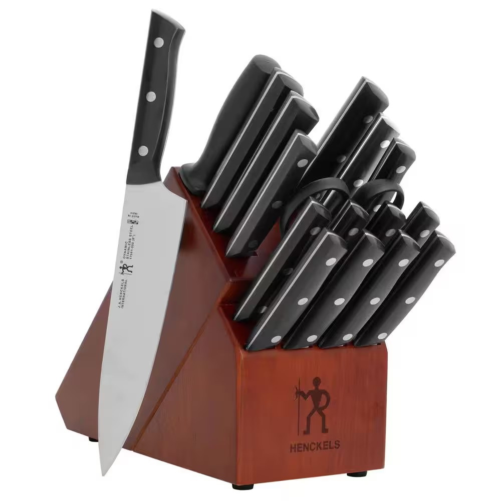 Picture of Henckels Dynamic 18-Piece Knife Block Set