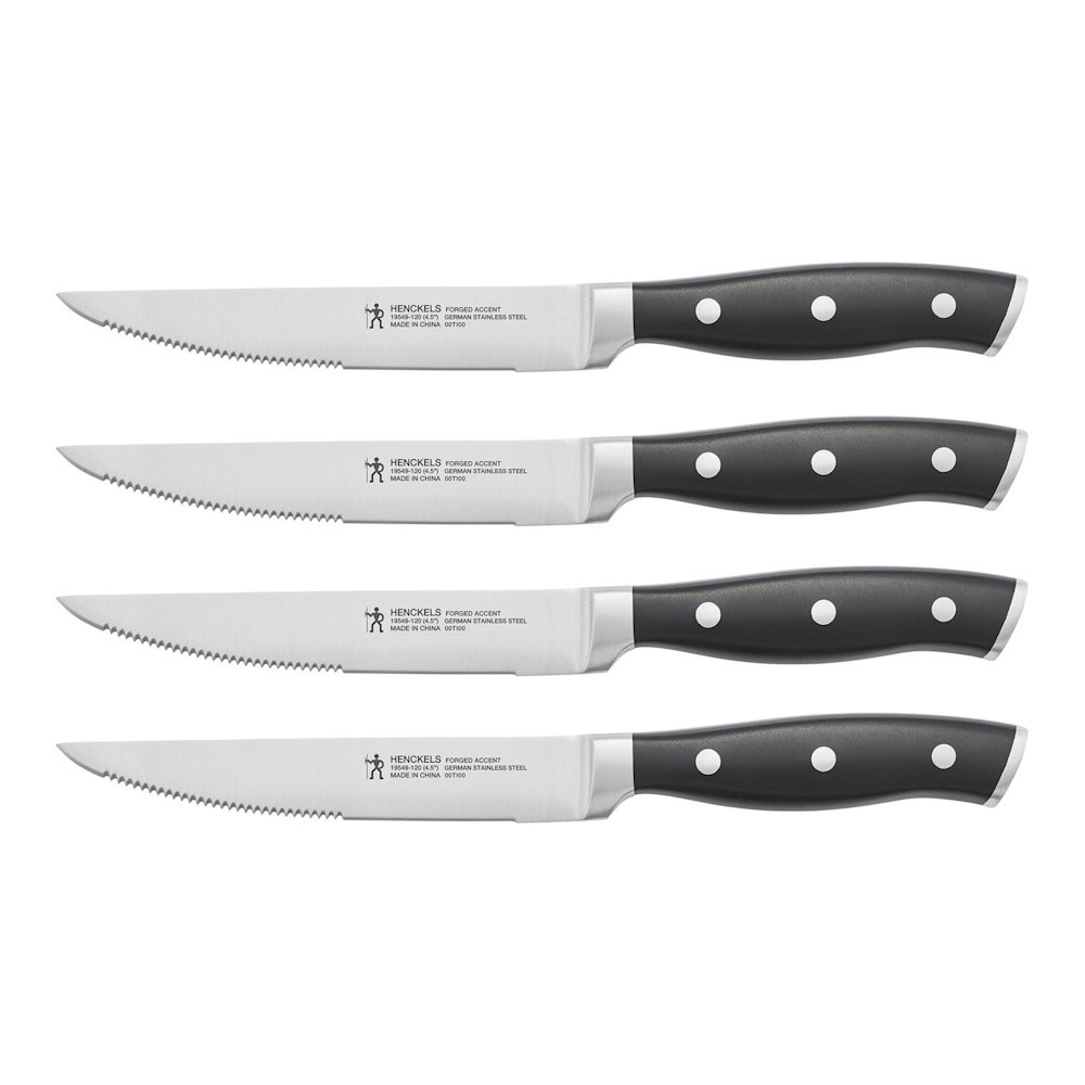 Picture of Henckels Forged Accent 4-Piece Steak Knife Set