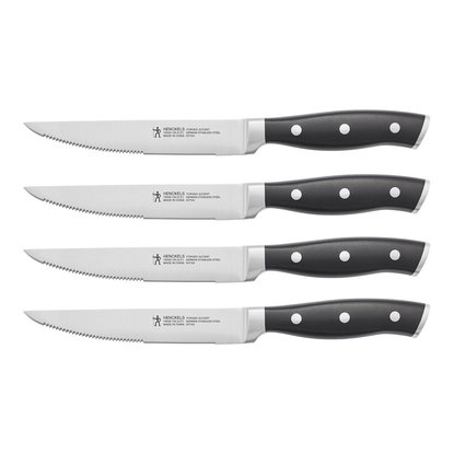 Picture of Henckels Forged Accent 4-Piece Steak Knife Set