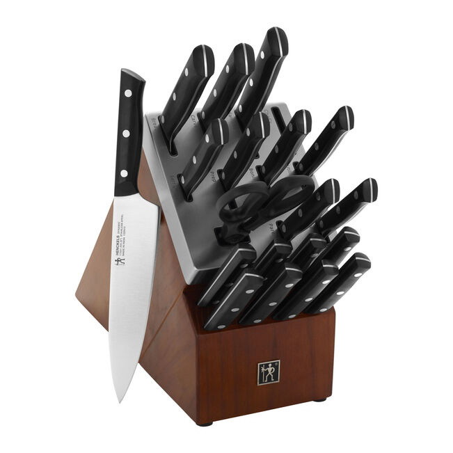 Picture of Henckels Dynamic 20-Piece Self-Sharpening Knife Block Set