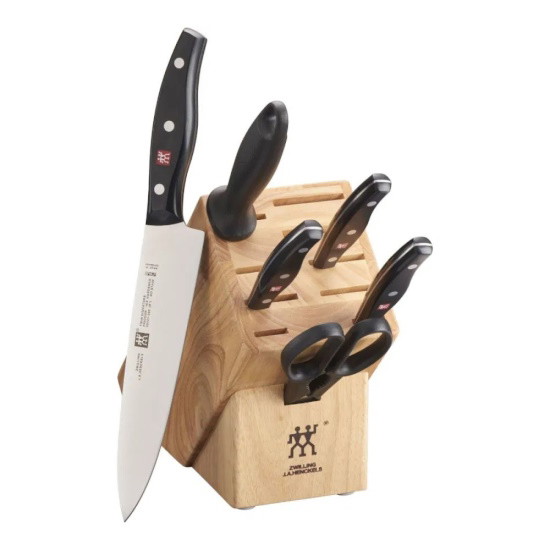 Picture of ZWILLING Twin Signature 7-Piece Knife Block Set