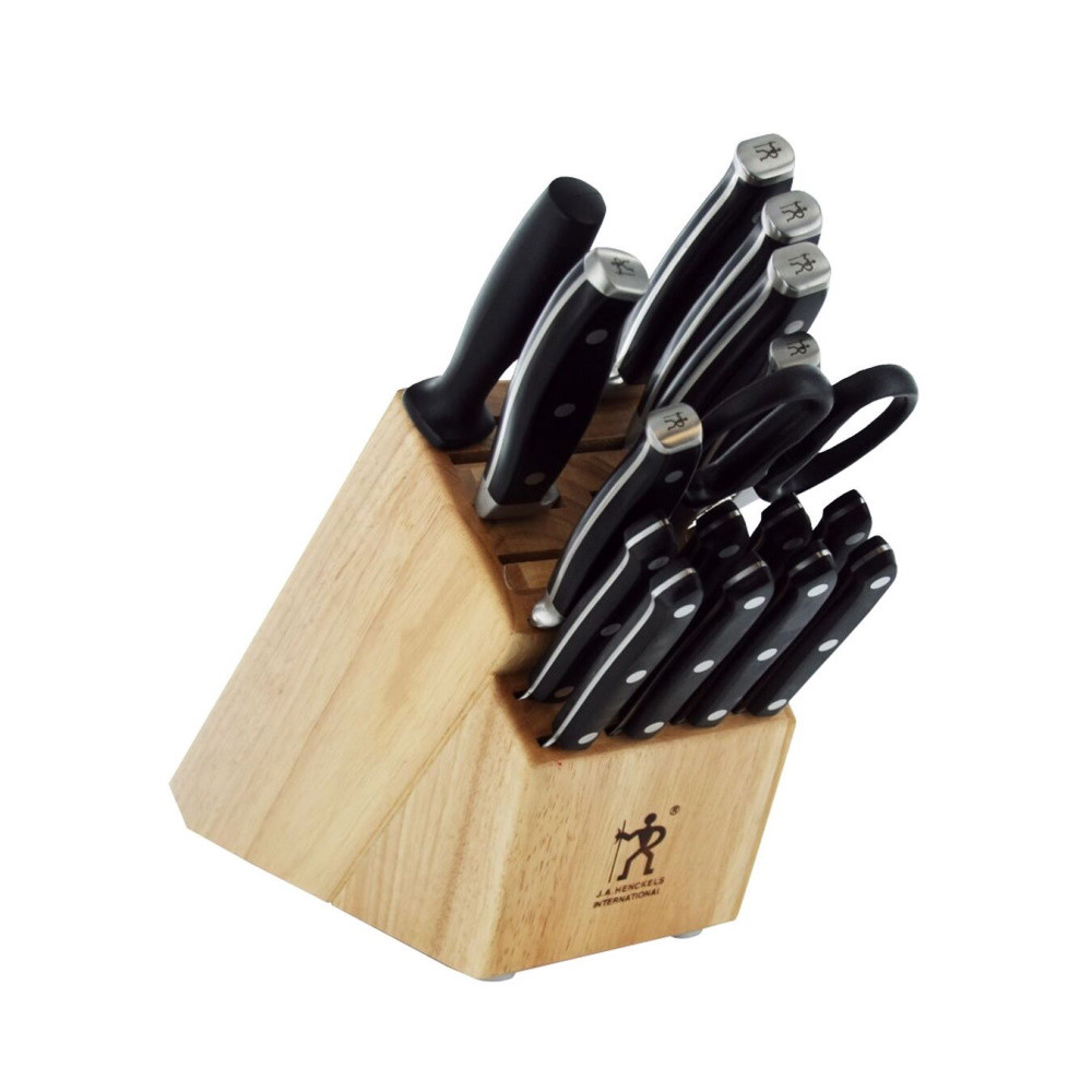 Picture of Henckels Forged Premio 17-Piece Knife Block Set
