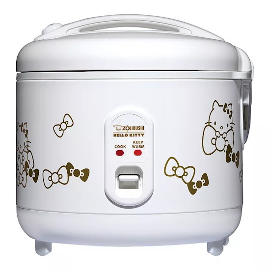 Picture of Zojirushi Hello Kitty 5.5-Cup Rice Cooker & Warmer