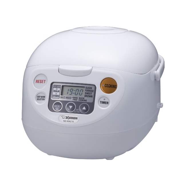 Picture of Zojirushi Micom 5.5-Cup Rice Cooker & Warmer - Cool White