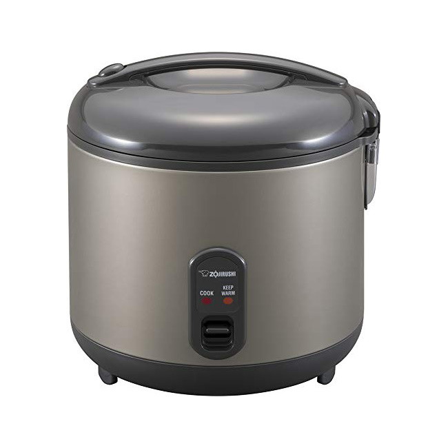Picture of Zojirushi 10-Cup Automatic Rice Cooker - Metallic Gray