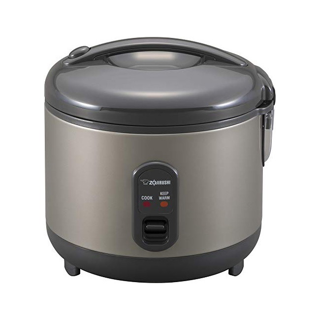 Picture of Zojirushi 5.5-Cup Automatic Rice Cooker - Metallic Gray