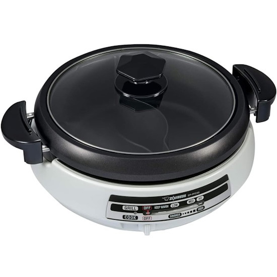 Picture of Zojirushi Electric Skillet with Yin Yang Hot Pot