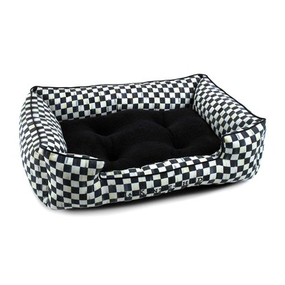 Picture of MacKenzie-Childs Courtly Check Lulu Pet Bed - Medium