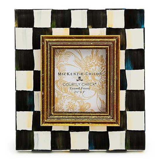 Picture of MacKenzie-Childs Courtly Check 2.5'' x 3'' Frame