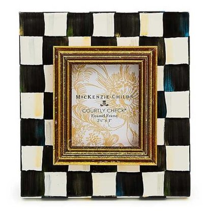 Picture of MacKenzie-Childs Courtly Check 2.5'' x 3'' Frame
