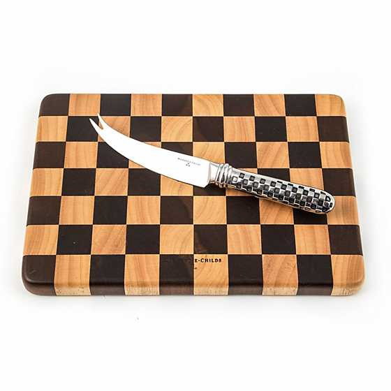 Picture of MacKenzie-Childs Check Cheese Board Set