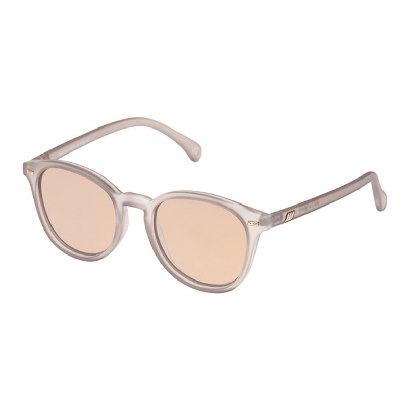 Picture of LeSpecs Bandwagon Sunglasses - Matte Stone/Copper Mirror
