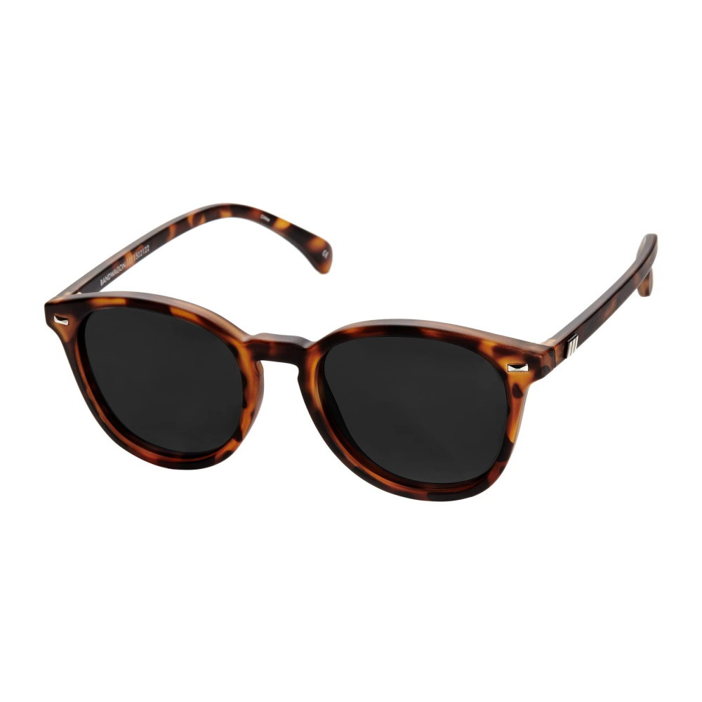 Picture of Le Specs Bandwagon Sunglasses - Tortoise/Smoke Polarized Lens