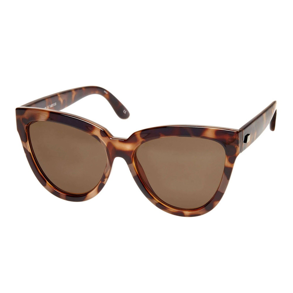 Picture of Le Specs Liar Lair Sunglasses - Volcanic Tortoise/Brown Lens
