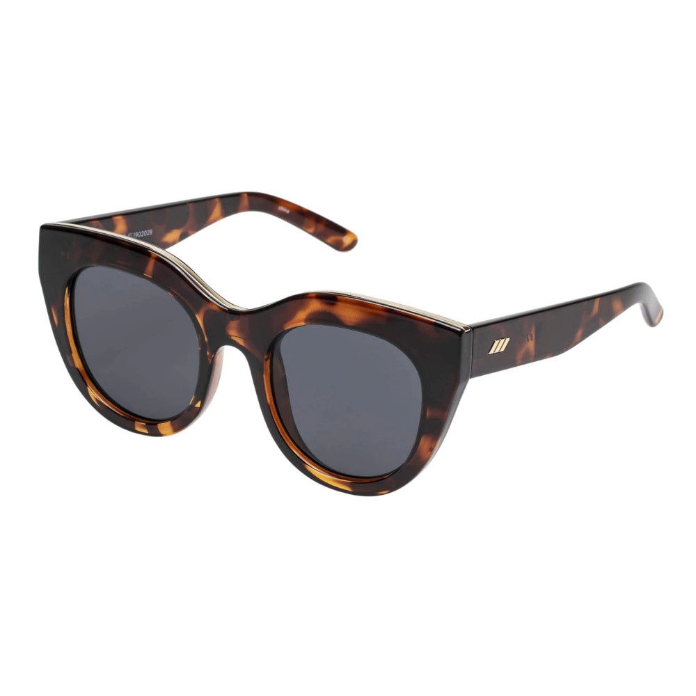 Picture of Le Specs Air Heart Sunglasses - Tortoise Frame/Smoke Lens
