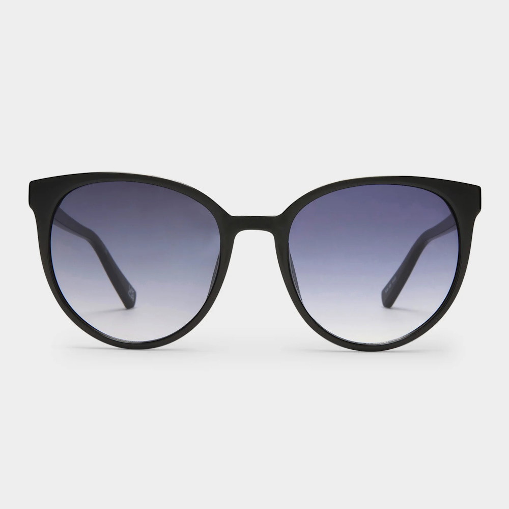 Picture of Le Specs Armada Sunglasses-Black Frame/Smoke Gradient Lenses