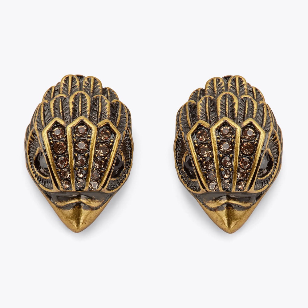 Picture of Kurt Geiger Large Eagle Stud Earrings