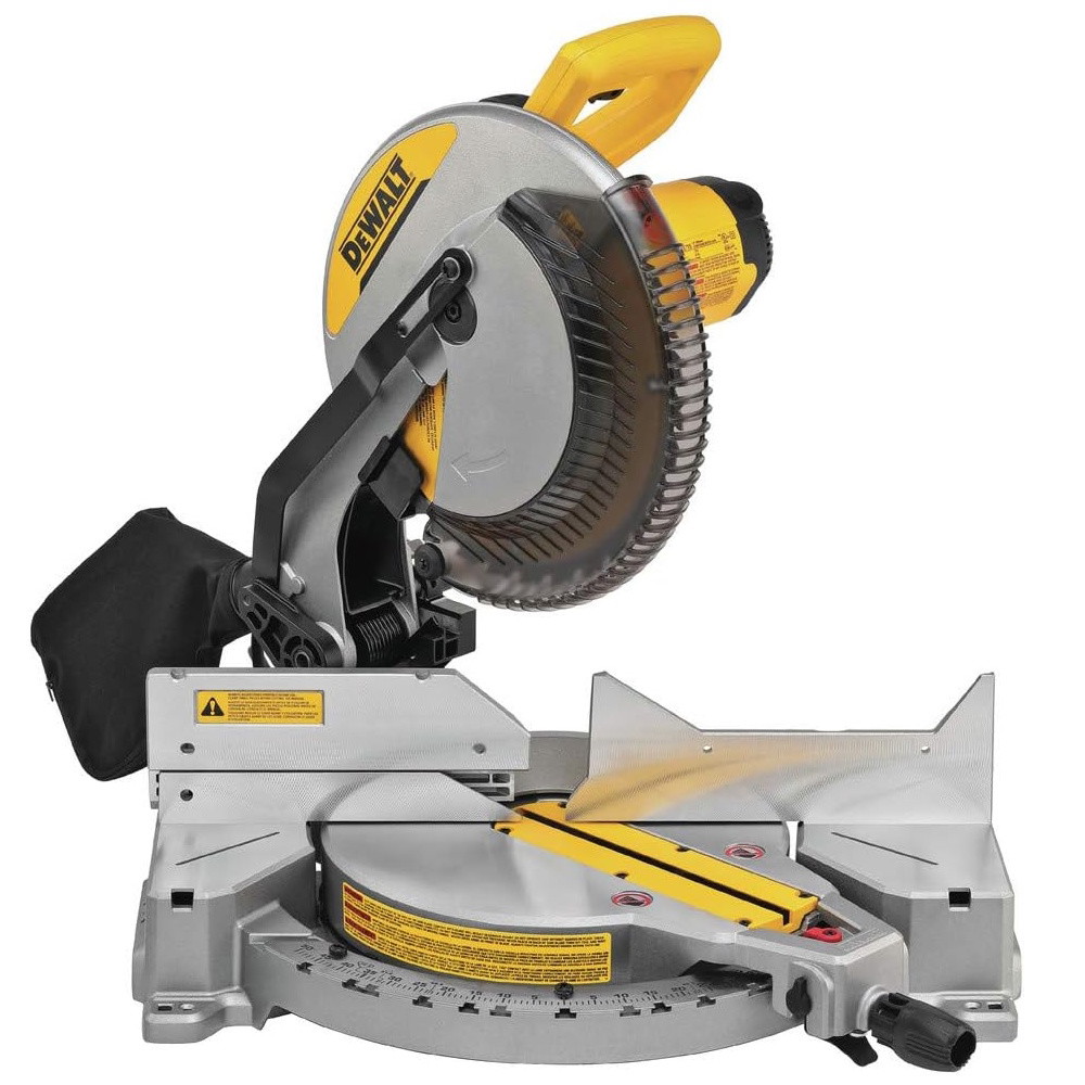 Picture of DeWalt 15 Amp 12" Single Bevel Compound Miter Saw
