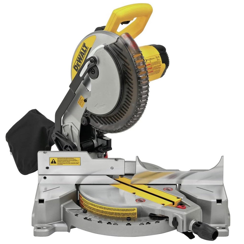 Picture of DeWalt 15 Amp 10" Single Bevel Compound Miter Saw
