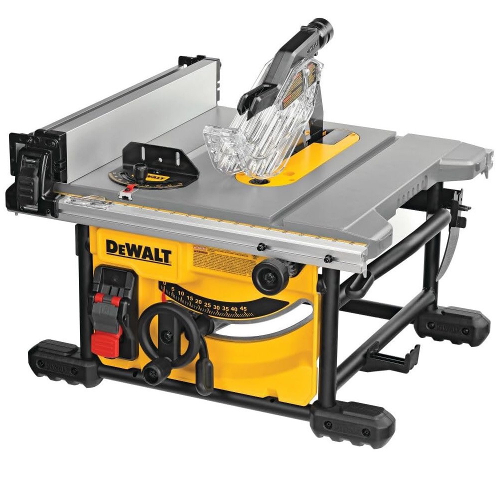 Picture of DeWalt 8-1/4'' Compact Jobsite Table Saw